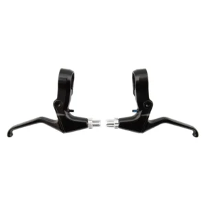 BRAKE LEVER SUNLT MTB ALY 3-FINGER CANTI/CALIPER BK