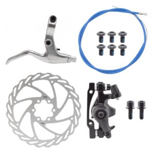 BRAKE BK-OPS REP SPEC-OP-29 DISC BK FT w/ROTOR/LVR SL