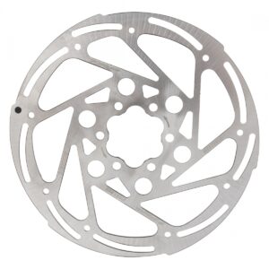 BRAKE PART TRP DISC ROTOR RS02M 180mm 6b 1pc SL w/BOLTS/RUST BLOCKER