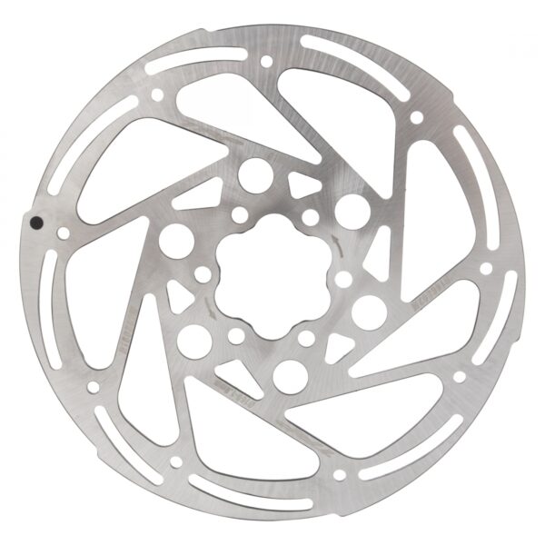 BRAKE PART TRP DISC ROTOR RS02M 180mm 6b 1pc SL w/BOLTS/RUST BLOCKER