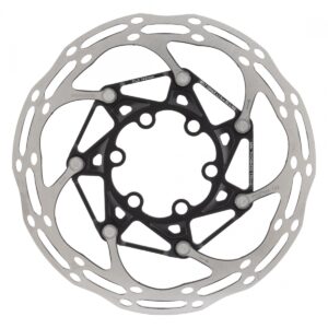 BRAKE PART SRAM DISC ROTOR 140 C-LINE 6B 2-PIECE ROUNDED STL BOLTS