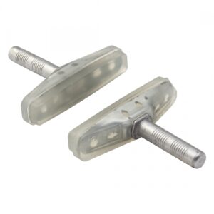 BRAKE SHOES K/S BMX FLATLAND CANTI PR CLR