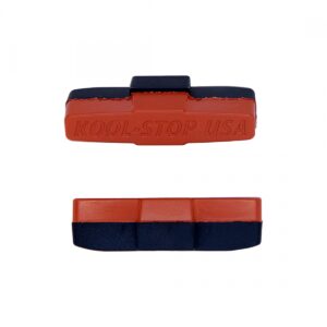 BRAKE SHOES K/S RIM PADS MAGURA HS33/11 INSERT SALMON