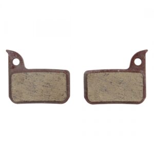 BRAKE SHOES K/S DISC FOR SRAM ROAD ORG/ALY w/SPRING