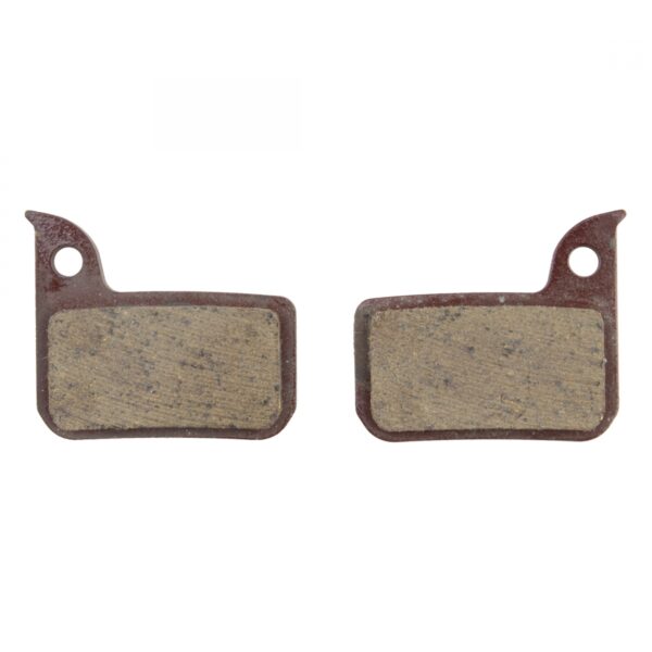 BRAKE SHOES K/S DISC FOR SRAM ROAD ORG/ALY w/SPRING