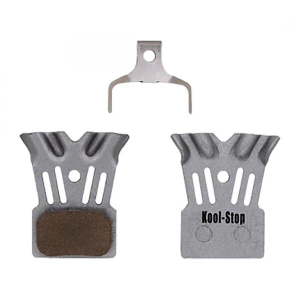 BRAKE SHOES K/S DISC SHI DIRECT MOUNT ORG/ALY w/SPRING