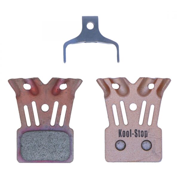 BRAKE SHOES K/S DISC SHI DIRECT MOUNT SINT/ALY w/SPRING
