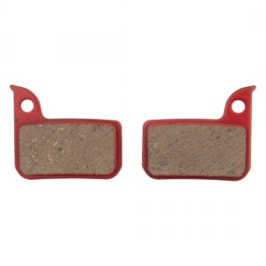 BRAKE SHOES K/S DISC FOR SRAM ROAD ORG/STL w/SPRING