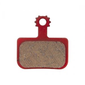 BRAKE SHOES K/S DISC FOR SRAM DB1/DB3/DB ORG/STL w/SPRING