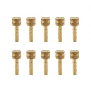 BRAKE DISC SUNLT HOSE FITNG BARB PT10 2.1 BRASS FOR AVID/MAGURA BGof10