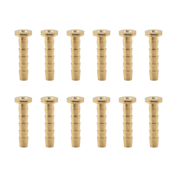 BRAKE DISC SUNLT HOSE FITNG BARB PT03 2.3mm BRASS f/SHI BH59 BGof10