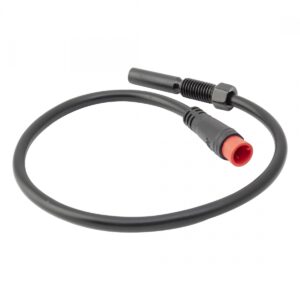 BRAKE DISC CLK M3000 HYD EBIKE REP LVR SENSOR & CABLE 3-PIN RED FEMALE PLUG