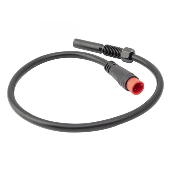 BRAKE DISC CLK M3000 HYD EBIKE REP LVR SENSOR & CABLE 3-PIN RED FEMALE PLUG