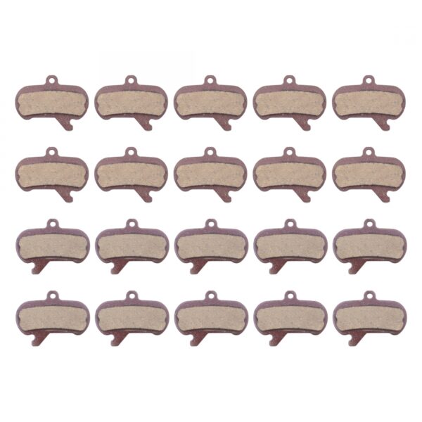 BRAKE SHOES SRAM DISC MAVEN 24+ ORG/STL BULK 20 SETS