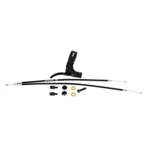 BRAKE LEVER ODY MONO M2 HINGED SHORT BK