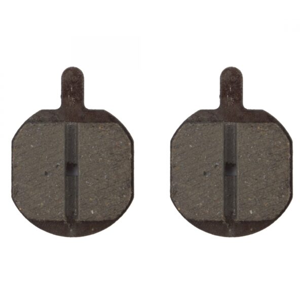 BRAKE SHOES SUNLT DISC POWERPAD ORGANIC E-BIKE AVENTON/BENGAL-MB500/600/500A/500B/ARES-3/3E/7+/7.5