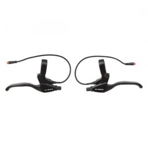 BRAKE LEVER CLK V ALY 801E PR BK w/SHUT-OFF