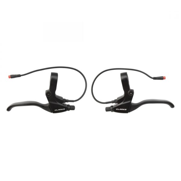 BRAKE LEVER CLK V ALY 801E PR BK w/SHUT-OFF