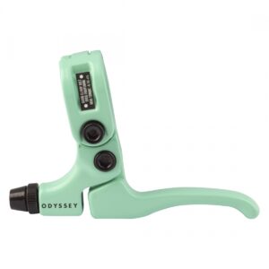 BRAKE LEVER ODY MONO HINGED MED LH TOOTHPASTE-GN