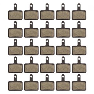BRAKE SHOES SUNLT DISC POWERPAD ORGANIC SHI E-BIKE 25BX 575/555/515/495/486/485/475/466/465/447/446/445/416/415/395/375/607/601/501/675/616