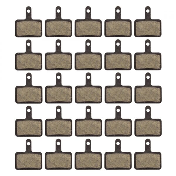 BRAKE SHOES SUNLT DISC POWERPAD ORGANIC SHI E-BIKE 25BX 575/555/515/495/486/485/475/466/465/447/446/445/416/415/395/375/607/601/501/675/616