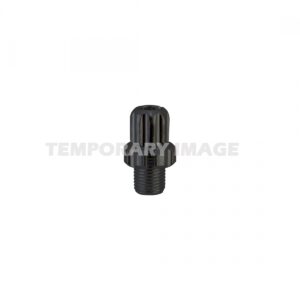 BRAKE PART LVR ADJ BARREL OS 10mm BK