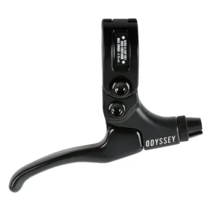 BRAKE LEVER ODY MONO HINGED MED LH BK