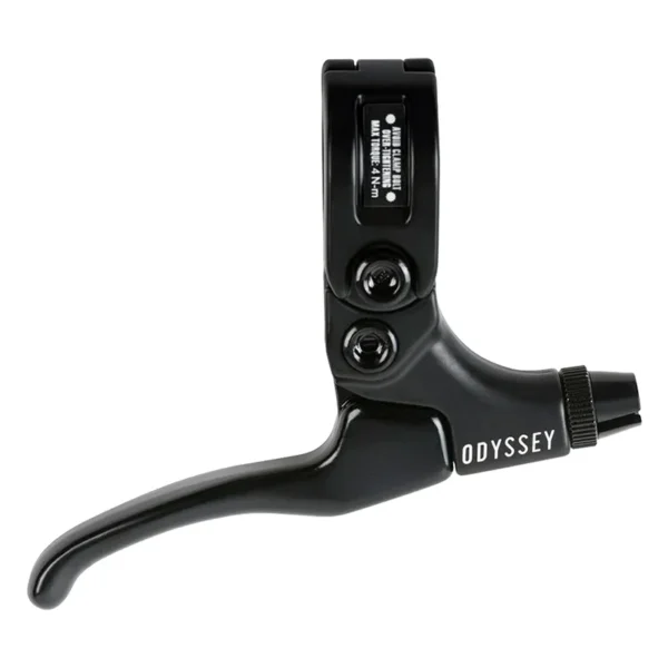 BRAKE LEVER ODY MONO HINGED MED LH BK