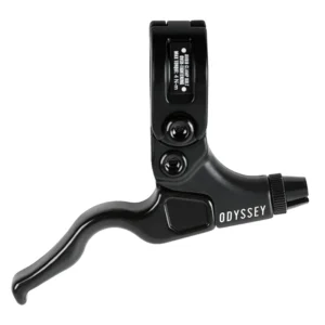 BRAKE LEVER ODY MONO HINGED TRIGGER LH BK