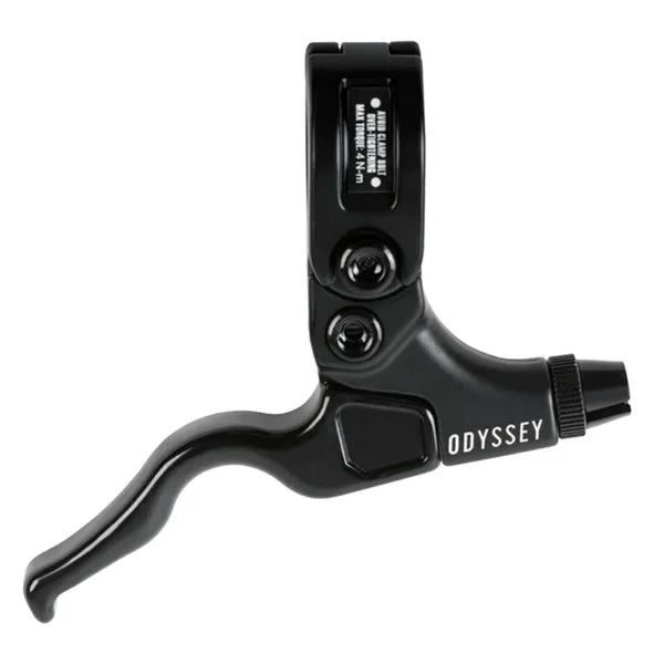 BRAKE LEVER ODY MONO HINGED TRIGGER LH BK