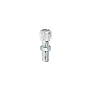 BRAKE PART ADJ BARREL 6mm w/LOCK NUT SUNLT
