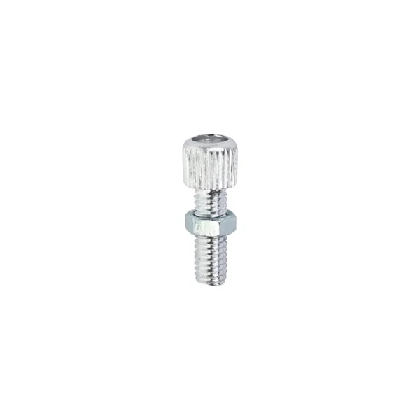 BRAKE PART ADJ BARREL 6mm w/LOCK NUT SUNLT