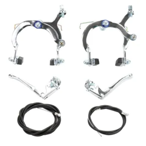 BRAKESET SUNLT STL SIDEPULL F+R w/LVRS
