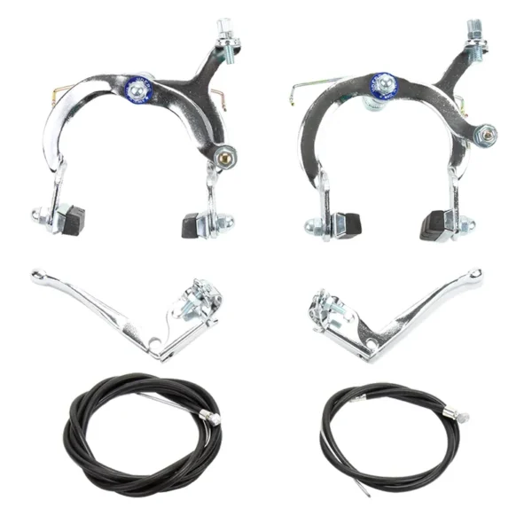 BRAKESET SUNLT STL SIDEPULL F+R w/LVRS