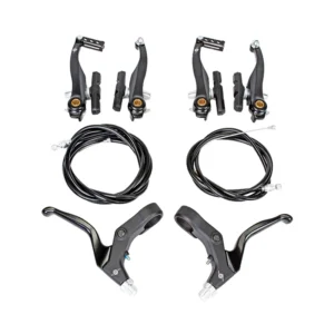 BRAKESET OR8 SPORT COMP V F&R w/LVRS BK