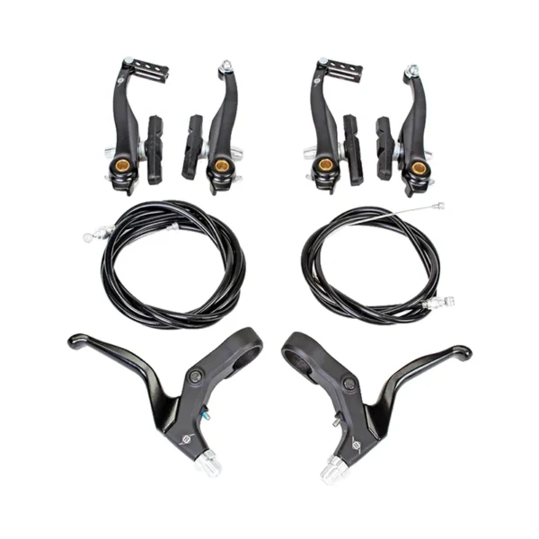 BRAKESET OR8 SPORT COMP V F&R w/LVRS BK
