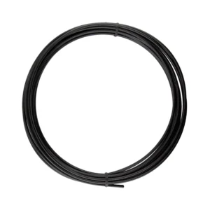 CABLE HOUSING SUNLT SIS 4mmx25ft BK