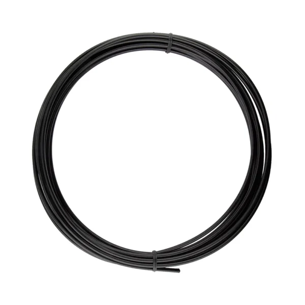 CABLE HOUSING SUNLT SIS 4mmx25ft BK