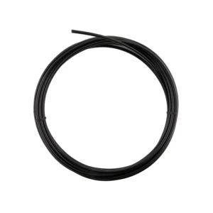 CABLE HOUSING SUNLT SIS 5mmx25ft BK