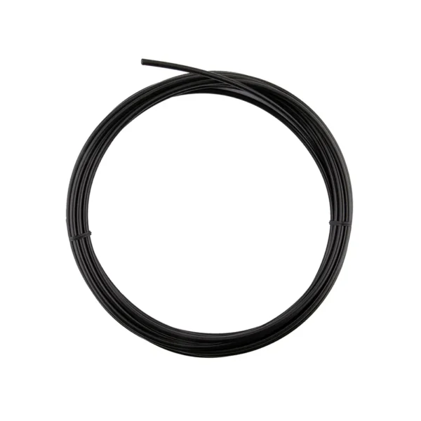CABLE HOUSING SUNLT SIS 5mmx25ft BK