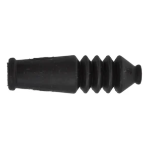 CABLE BOOT SUNLT V-BRAKE RUBBER BLK