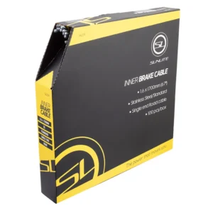 CABLE BRAKE SUNLT 1.6x1700 SS RD BXof100