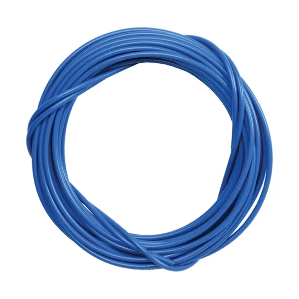CABLE HOUSING SUNLT w/LINER 5mmx50ft BLU