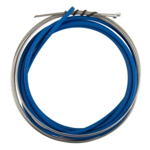 CABLE GEAR CLK KIT F+R SS SPT RD/MT BLU