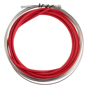 CABLE GEAR CLK KIT F+R SS SPT RD/MT RED