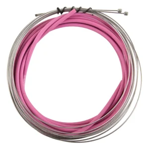 CABLE GEAR CLK KIT F+R SS SPT RD/MT PNK