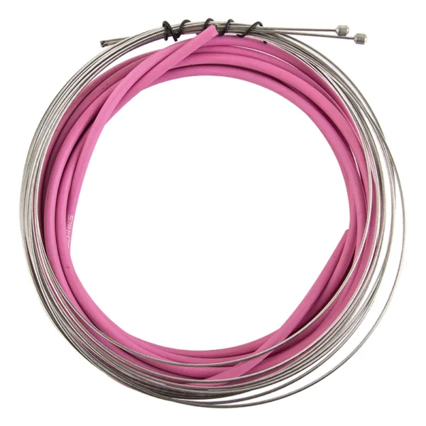 CABLE GEAR CLK KIT F+R SS SPT RD/MT PNK
