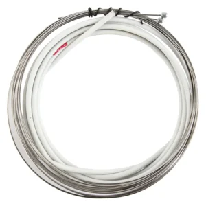 CABLE GEAR CLK KIT F+R SS SPT RD/MT WHT