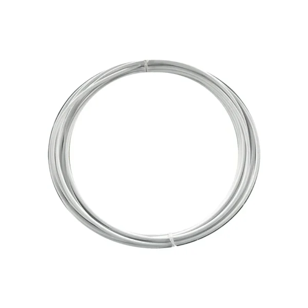 CABLE HOUSING SUNLT SIS 4mmx25ft WH
