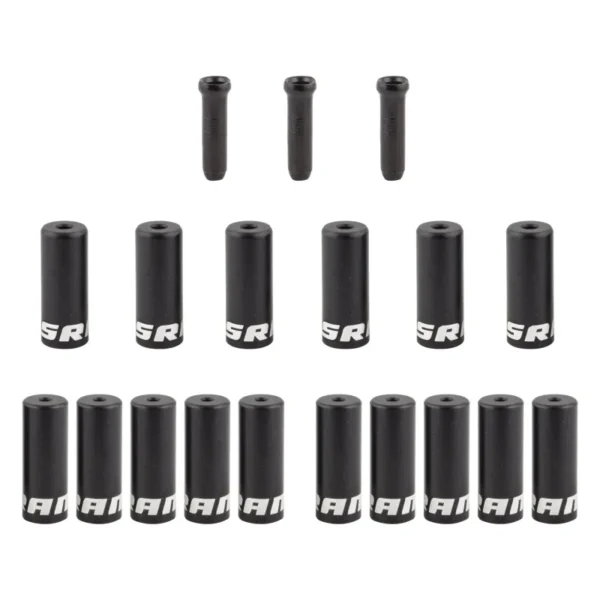 CABLE FERRULE SRAM KIT BK 4mmQTY/10-5mmQTY/6-TIPsQTY/4